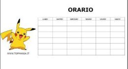 orario scolastico