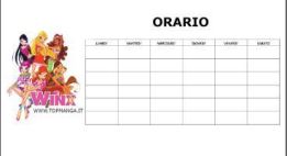 orario scolastico
