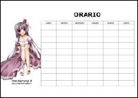 orario scolastico