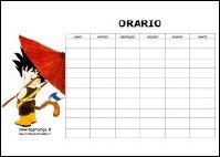 orario scolastico