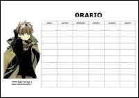 orario scolastico