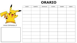 orario scolastico