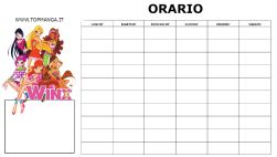 orario scolastico