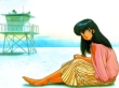 wallpaper sfondi di maison ikkoku cara dolce kyoko