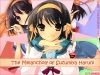 wallpaper sfondi di haruhi la malinconia