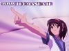 wallpaper sfondi di haruhi la malinconia