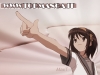 wallpaper sfondi di haruhi la malinconia