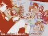 wallpaper sfondi di haruhi la malinconia