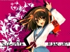 wallpaper sfondi di haruhi la malinconia