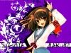 wallpaper sfondi di haruhi la malinconia