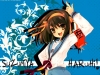 wallpaper sfondi di haruhi la malinconia
