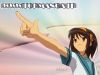 wallpaper sfondi di haruhi la malinconia