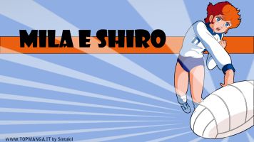 sfondi wallpaper MILA E SHIRO DUE CUORI NELLA PALLAVOLO
