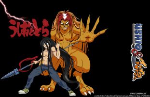 sfondi wallpaper ushio e tora
