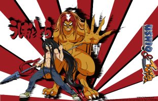 sfondi wallpaper ushio e tora