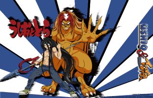 sfondi wallpaper ushio e tora