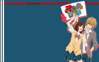 wallpaper sfondi WOLF GIRL & BLACK PRINCE