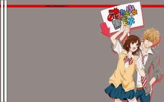 wallpaper sfondi WOLF GIRL & BLACK PRINCE