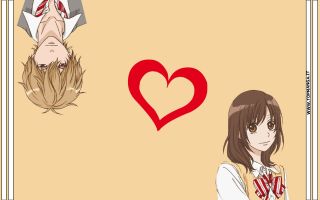 wallpaper sfondi WOLF GIRL & BLACK PRINCE