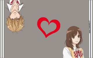 wallpaper sfondi WOLF GIRL & BLACK PRINCE