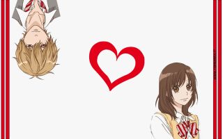 wallpaper sfondi WOLF GIRL & BLACK PRINCE