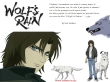wallpaper sfondi di wolf rain