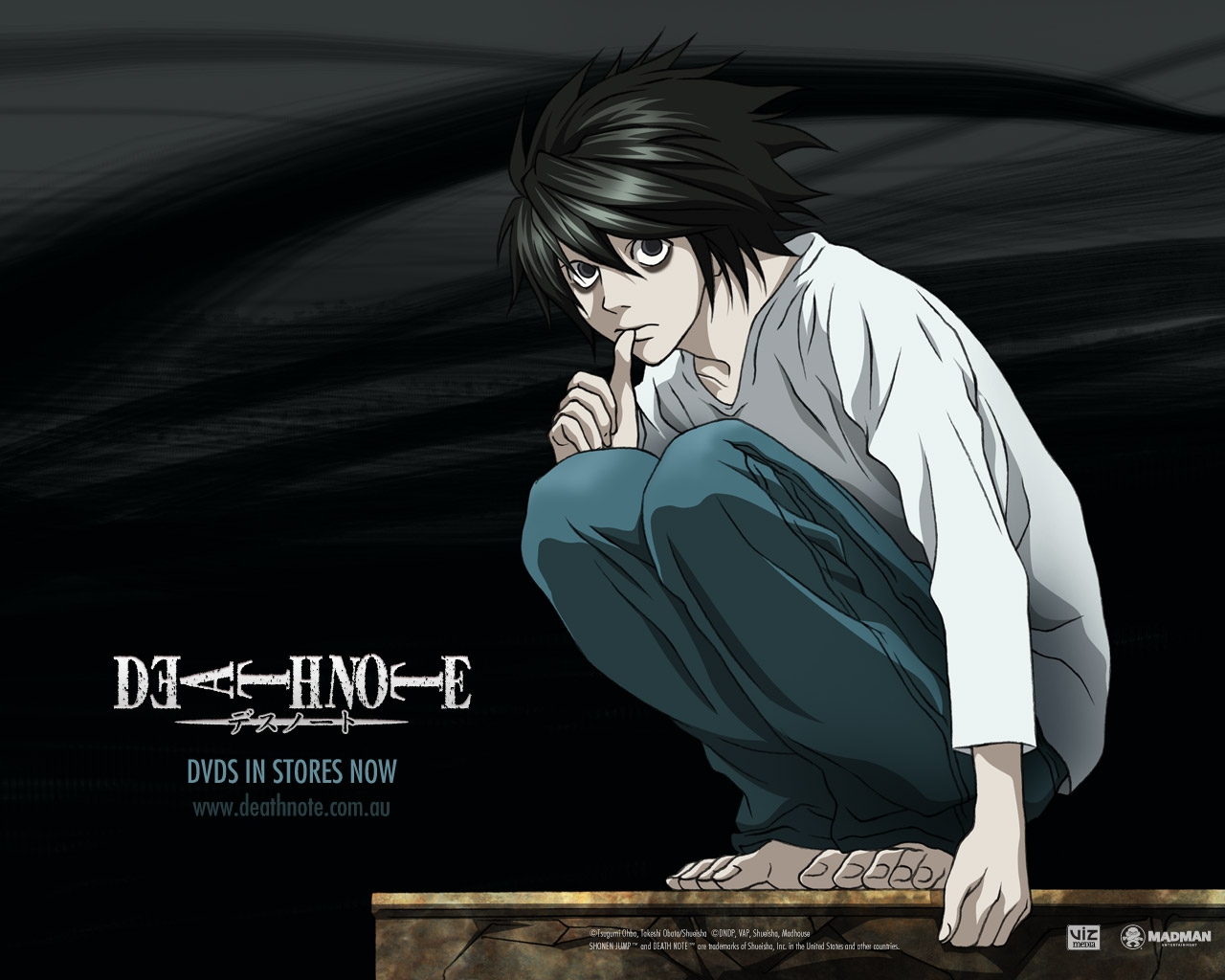 WALLPAPER SFONDI DOWNLOAD ANIME MANGA - DEATH NOTE ** Topmanga Fumetti