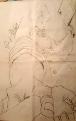 fan art giuseppe piraneo
