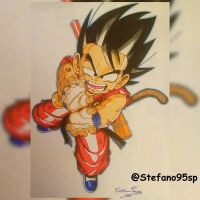 fan art dragonball dragon ball Stefano95sp