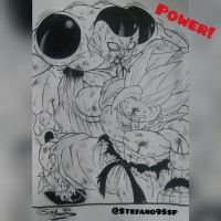 fan art dragonball dragon ball Stefano95sp