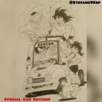 fan art dragonball dragon ball Stefano95sp