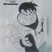 fan art dragonball dragon ball Stefano95sp