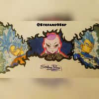 fan art dragonball dragon ball Stefano95sp