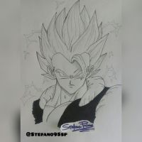 fan art dragonball dragon ball Stefano95sp