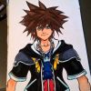 fan art dragonball dragon ball di Christian