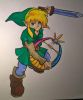 fan art dragonball dragon ball di Christian