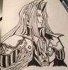 fan art dragonball dragon ball di Christian
