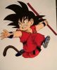 fan art dragonball dragon ball di Christian