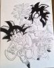 fan art dragonball dragon ball di Christian