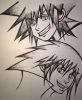 fan art dragonball dragon ball di Christian