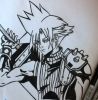 fan art dragonball dragon ball di Christian
