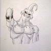 fan art dragonball dragon ball di Christian