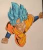fan art dragonball dragon ball di Christian