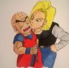 fan art dragonball dragon ball di Christian
