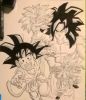 fan art dragonball dragon ball di Christian