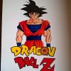 fan art dragonball dragon ball di Christian