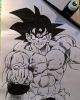fan art dragonball dragon ball di Christian