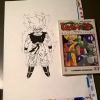 fan art dragonball dragon ball di Christian