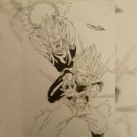 fan art dragonball dragon ball Stefano95sp