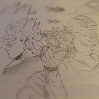 fan art dragonball dragon ball Stefano95sp